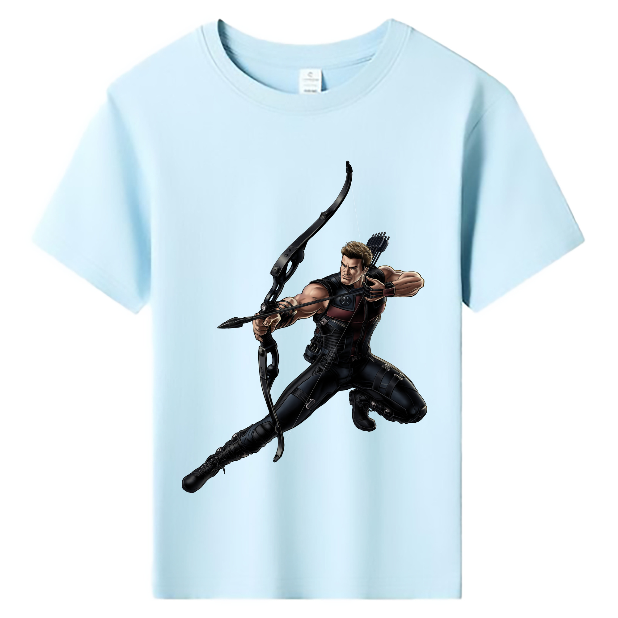 （画像用） アベンジャーズ The Avengers 綿100％キッズTシャツ（フロントプリント）